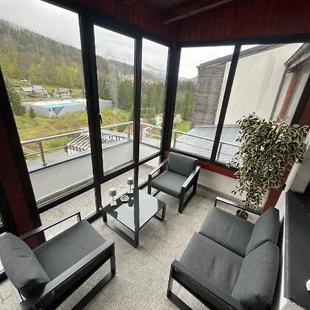 Best View Ap With Parking And 2 Bathrooms Sinaia Exterior photo