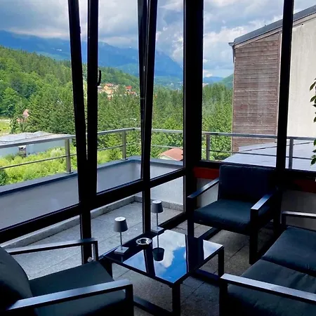Best View Penthouse - Terrace - 2 Bathrooms - Free Parking Sinaia Exterior photo