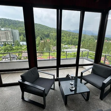 Best View Ap With Parking And 2 Bathrooms Sinaia Exterior photo