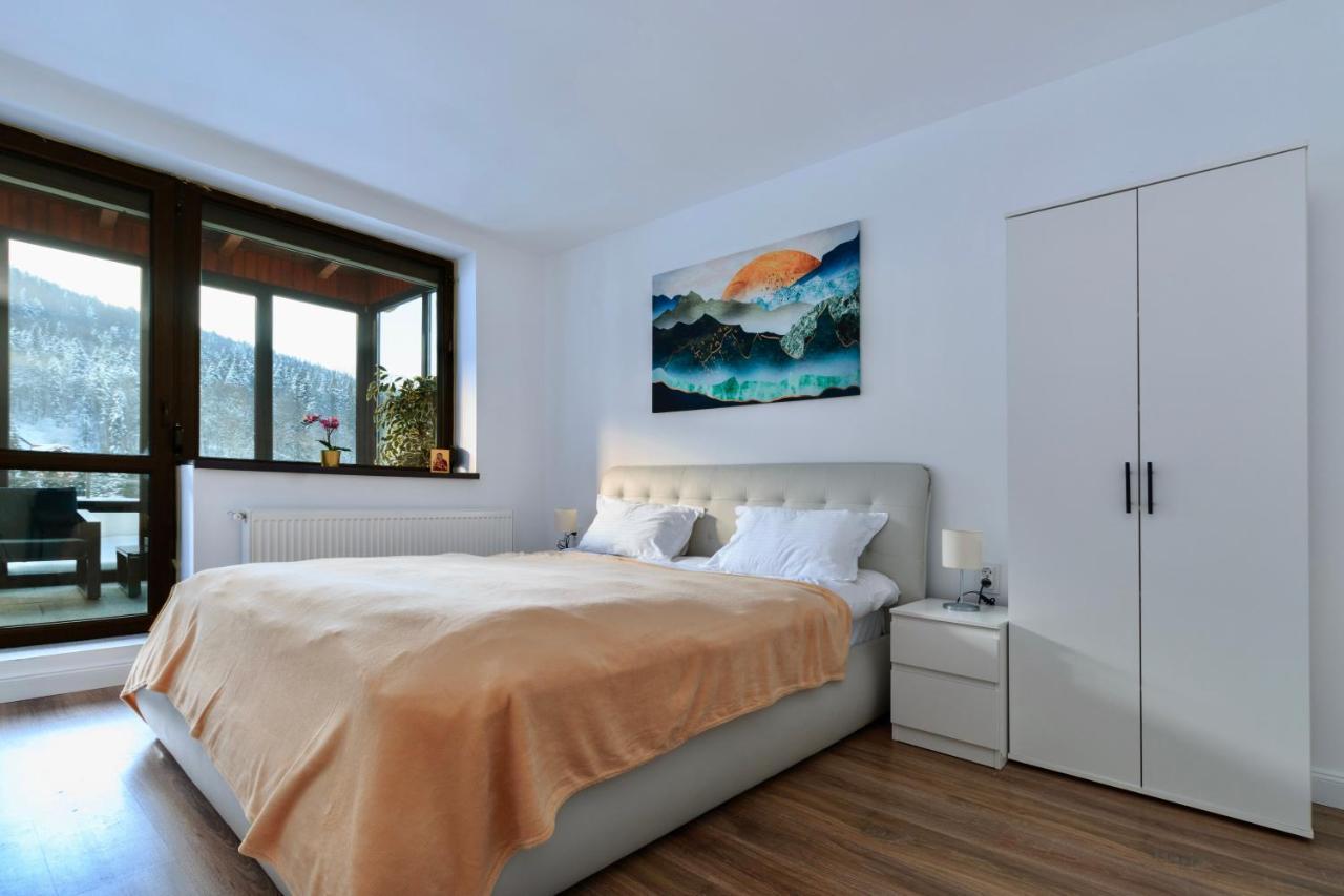 דירה View Penthouse - Terrace - 2 Bathrooms - Free Parking