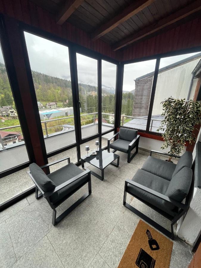 View Ap With Parking And 2 Bathrooms Apartment Sinaia