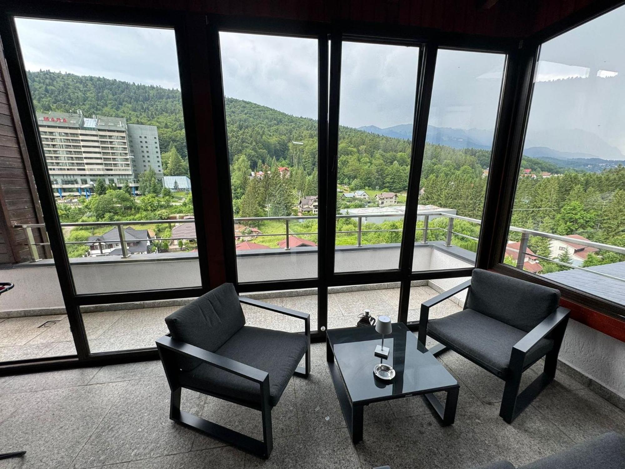 View Ap With Parking And 2 Bathrooms Apartment Sinaia