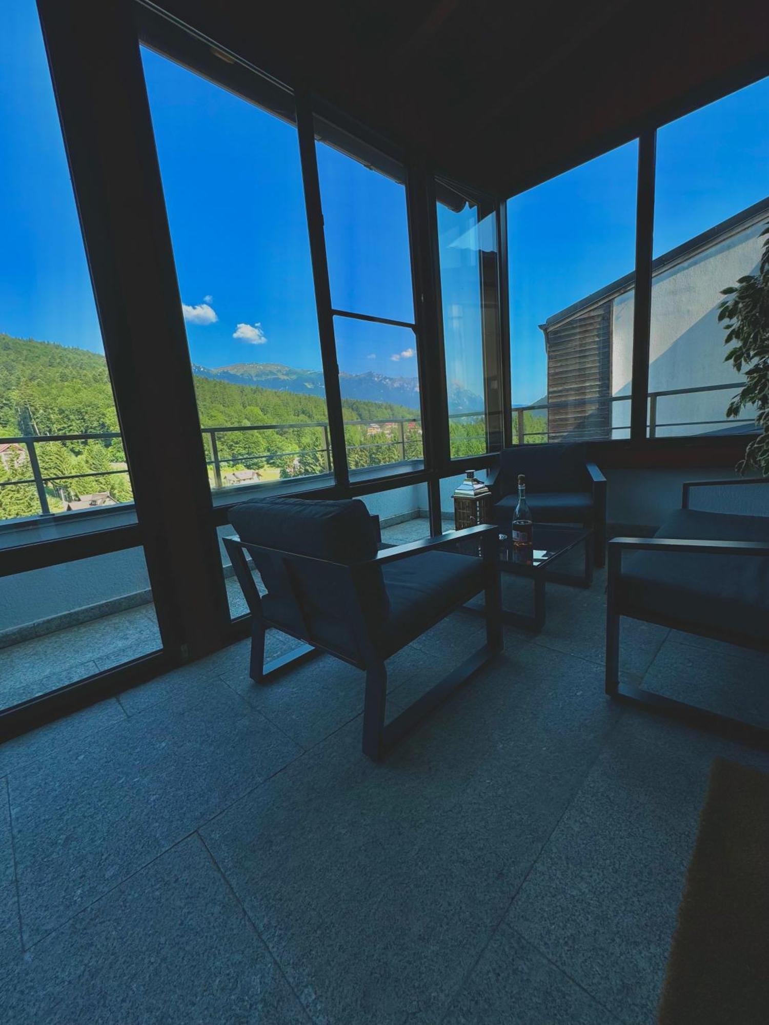 View Ap With Parking And 2 Bathrooms Apartment Sinaia